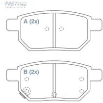 Pastilha de Freio Chery Tiggo 2 2020 a 2022 WILLTEC FP1052 Pastilha de Freio Chery Tiggo 2 2020 a 2022 WILLTEC FP1052