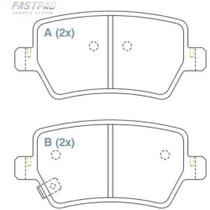 Pastilha de Freio Chery Tiggo 8 2020 a 2024 WILLTEC FP1050