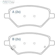 Pastilha de Freio Chery Tiggo 8 2021 a 2024 WILLTEC FP1049 Pastilha de Freio Chery Tiggo 8 2021 a 2024 WILLTEC FP1049