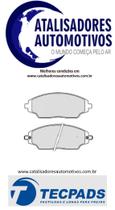 Pastilha de Freio - Chevrolet Cobalt 1.4 e 1,8 8V 2012 2013 2014 2015 2016 Original-TECPADS 5151 (SYL2115) Pastilha de Freio - Chevrolet Cobalt 1.4 e 1,8 8V 2012 2013 2014 2015 2016 Original-TECPADS 5151 (SYL2115)