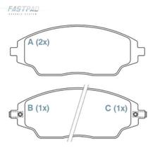Pastilha de Freio Chevrolet Cobalt 2011 a 2018 WILLTEC FP965 Pastilha de Freio Chevrolet Cobalt 2011 a 2018 WILLTEC FP965