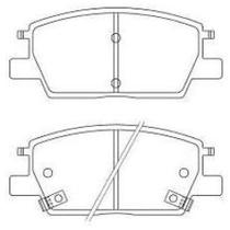 Pastilha de Freio Chevrolet Equinox 2017 a 2024 FERODO