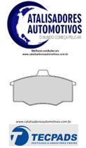 Pastilha de Freio Chevrolet Monza 1.6 - 1982 1983 1984 1985 1986 ORIGINAL-TECPADS 5193(SYL1091)