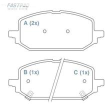 Pastilha de Freio Chevrolet Onix Plus 2020 a 2024 WILLTEC