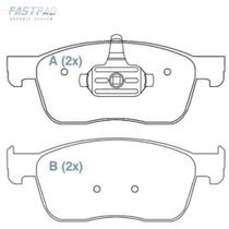 Pastilha de Freio Citroen E-Jumpy 2022 a 2024 WILLTEC FP1023 Pastilha de Freio Citroen E-Jumpy 2022 a 2024 WILLTEC FP1023