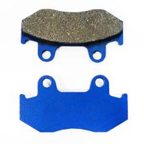 Pastilha de Freio City Brandy - 7,3mm - XLX 350R 1987 até 1991 (D) / XL/XR 600R 1983 até 1987 (D)