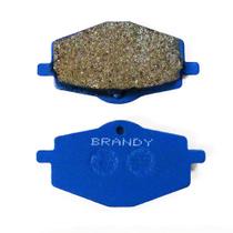 Pastilha de Freio City Brandy - 8,0mm - DT 125 LC/R 1985 até 1986 (D) / TDR 125R 1993 em diante (T)