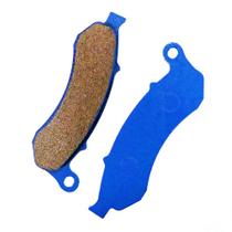 Pastilha de Freio City Brandy - 8,2mm - Haojue Chopper 150 CBS (D)