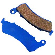 Pastilha de Freio City Brandy - 9,0mm - Haojue DK 150 CBS (D)