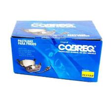 Pastilha De Freio Civic Traseira Cobreq N1372 Com Alarme Sistema Nissin Jogo