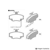 Pastilha de Freio Clio Rl / Rn 1.0 / 1.6 99 / Clio 1.6 16V Rn / Rt 01 / Megane Hatch / Sedan Rxe / Rt 1.6 00 ...