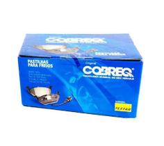 Pastilha De Freio Cobalt Prisma Dianteira Cobreq N367 Com Alarme Sistema Teves Jogo