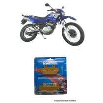 Pastilha De Freio Cobreq Cerâmica XT 600E Ténéré 660 N1791C Pastilha De Freio Cobreq Cerâmica XT 600E Ténéré 660 N1791C