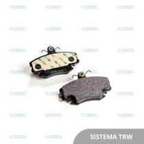 Pastilha De Freio Cobreq Clio/Logan/Sandero - N-448