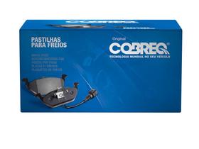 Pastilha de Freio Cobreq N-1201 Jac J3 de 2011 até 2017