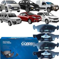 Pastilha de Freio Cobreq N547 Dianteira Fiat Argo Punto e Doblo