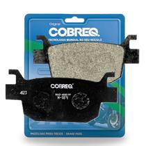 Pastilha de freio cobreq street (t) sh 150i/300i pcx 150/pcx 160