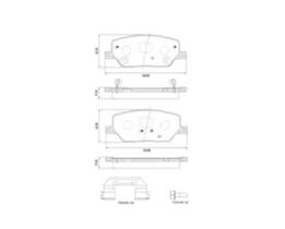 Pastilha De Freio Compass 2.0 Dianteira Com Alarme Sistema Mando Pd1512 Fras Le Pastilha De Freio Compass 2.0 Dianteira Com Alarme Sistema Mando Pd1512 Fras Le