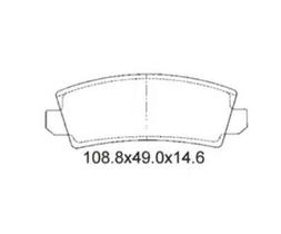 Pastilha De Freio Corcel 1.6 Dianteira Sistema Bendix 1183 Syl Pastilha De Freio Corcel 1.6 Dianteira Sistema Bendix 1183 Syl
