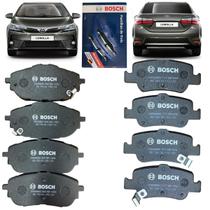 Pastilha de Freio Corolla 2015 2016 2017 2018 2019 Dianteira e Traseira Original Bosch Pastilha de Freio Corolla 2015 2016 2017 2018 2019 Dianteira e Traseira Original Bosch