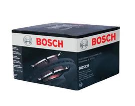 Pastilha De Freio Corolla Dianteira Bosch Bb387 Com Alarme Jogo