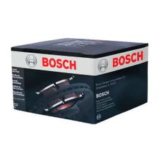 Pastilha De Freio Corolla Dianteira Ou Traseira Bosch Bb512 Sem Alarme Jogo