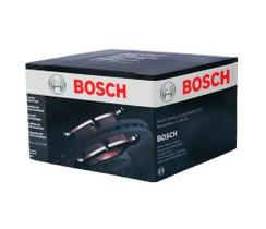 Pastilha De Freio Crossfox Fox Dianteira Bosch 0986Bb0717 Com Alarme Sistema Ate/Teves Jogo