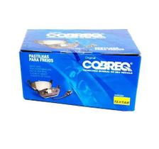 Pastilha De Freio Cruze Traseira Cobreq N387 Sem Alarme Sistema Bosch Jogo