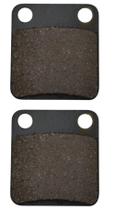 Pastilha de Freio Diafrag - CG Titan 125 150 ML Turuna CBX 150 CBX 200 Strada Dianteira Orgânica