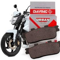 Pastilha de Freio Diafrag - Dafra NEXT 250 - Dianteira - Orgânica (Urban)