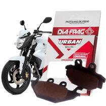 Pastilha de Freio Diafrag - Dafra Next 250 - Traseira - Orgânica (Urban)