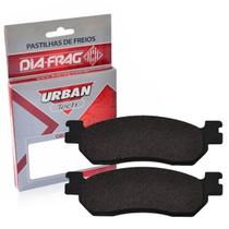 Pastilha de Freio Diafrag - Dafra Zig 125 Yamaha Neo 115, R6 99-02, R1 02-03 - Dianteira ou Traseira - Orgânica (Urban)