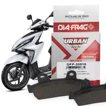 Pastilha de Freio Diafrag - Honda Elite 125 - Dianteira - Orgânica (Urban)