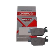 Pastilha de Freio Diafrag - Honda SH 150 SH 300 PCX 150 (19-23) - Traseira - Orgânica (Urban) Pastilha de Freio Diafrag - Honda SH 150 SH 300 PCX 150 (19-23) - Traseira - Orgânica (Urban)