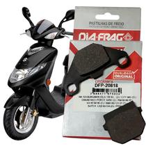 Pastilha de Freio Diafrag - Suzuki Burgman 125 (2005~) - Dianteira - Orgânica (Urban)