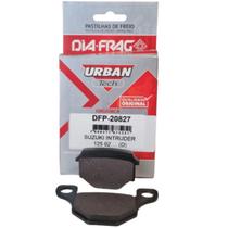 Pastilha de Freio Diafrag - Suzuki Intruder 125 Katana 125 - Dianteira - Orgânica (Urban) Pastilha de Freio Diafrag - Suzuki Intruder 125 Katana 125 - Dianteira - Orgânica (Urban)