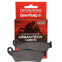 Pastilha de freio diafrag urban tech (d) fz15 150 2023-2024/xtz 660 tenere 2008-2010 n1806