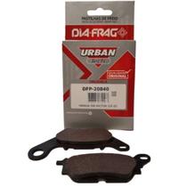 Pastilha de Freio Diafrag - Yamaha Factor 125 (09~) Fazer 150 (14~) - Dianteira - Orgânica (Urban)