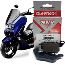 Pastilha de Freio Diafrag - Yamaha NMAX 160 com ABS (2017~) N MAX N-MAX - Dianteira - Orgânica (Urban) Pastilha de Freio Diafrag - Yamaha NMAX 160 com ABS (2017~) N MAX N-MAX - Dianteira - Orgânica (Urban)