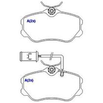 Pastilha de Freio Dian 1990 a 1998