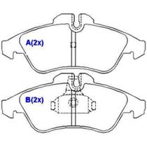 Pastilha de Freio Dian Mercedes Sprinter Chassi 2000 a 2011 Pastilha de Freio Dian Mercedes Sprinter Chassi 2000 a 2011