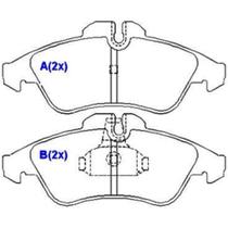 Pastilha de Freio Dian Mercedes Sprinter Van 2000 a 2012