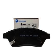 Pastilha de Freio Diant Chevrolet Cruze 1.8 LT/LTZ 12/... - TECPADS 5156 Pastilha de Freio Diant Chevrolet Cruze 1.8 LT/LTZ 12/... - TECPADS 5156