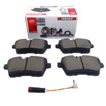 Pastilha de Freio Diant. Ferodo HQF4122A A200 - Cód.6214