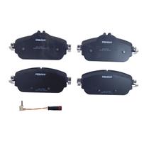 Pastilha de Freio Diant. Ferodo HQF4125A C180, C200 Cód.6202 Pastilha de Freio Diant. Ferodo HQF4125A C180, C200 Cód.6202