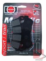 Pastilha de Freio Diant. Fisher FJ 2360M CB300 c/ ABS - XRE300 c/ ABS CB 600 Hornet c/ ABS