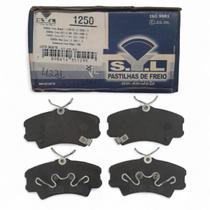Pastilha De Freio Diant HONDA Civic EX/LX 1.6 16V SYL1250 Pastilha De Freio Diant HONDA Civic EX/LX 1.6 16V SYL1250