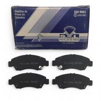 Pastilha De Freio Diant HONDA Civic Fit Logo SYL1256