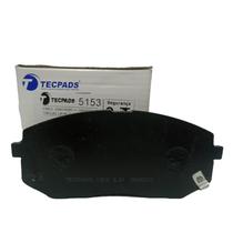 Pastilha de Freio Diant Hyundai IX35 2.0 10/... Tucson TL 15/... Kia Sportage 2.0 10/... Jac T6 16/... - Tecpads 5153 Pastilha de Freio Diant Hyundai IX35 2.0 10/... Tucson TL 15/... Kia Sportage 2.0 10/... Jac T6 16/... - Tecpads 5153