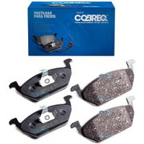 Pastilha de freio dianteira - audi a3 2001 a 2006 / crossfox 2005 a 2007 / fox 2002 a 2007 / golf 2001 a 2006 / polo 2002 a 2007 - n262